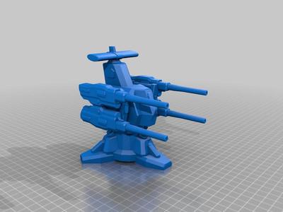 AA turret
