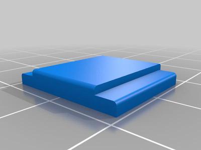 Inserting a Fuji flash into the socket