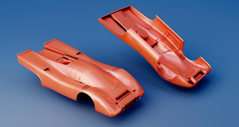 Slot car - Porsche 917