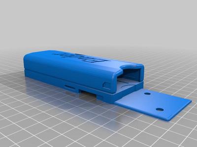 Sd card adapter housing for side screws