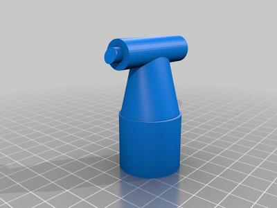 Vileda bracket with conical thread