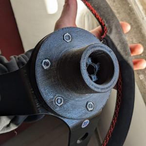 Fanatec Porsche 911 Turbo S adapter for generic wheels ebay/amazon