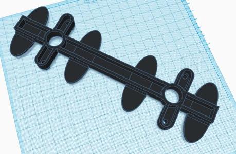 Bar (panel) under the buttons Necta Colibri