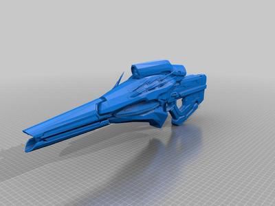 Halo needle rifle human modded