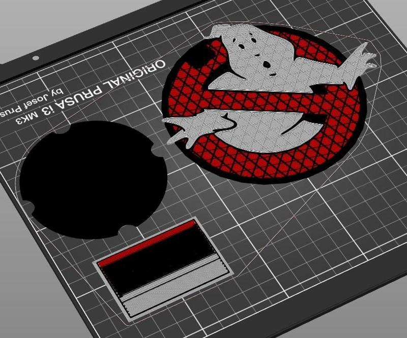 QI Charger Design "Ghostbusters"