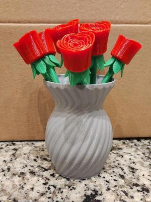 Rose Flower Pot