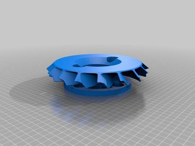 Turbofan remix for 4x100 wheel