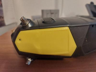 Caddx Walksnail Avatar Goggles X / TrueRC X²-AIR 5.8 MK II mount