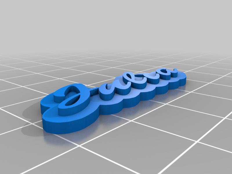 Llaveros nombres personalizados JULIA