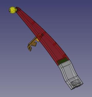 Mazda MX-5 Miata ND Phone holder for cup holder