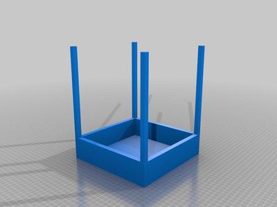 Base terrario carnivoras