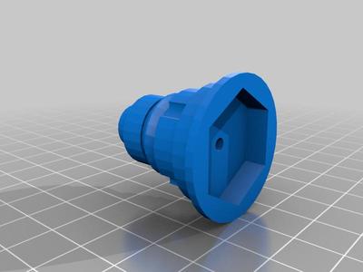 Heater-adaptor Kludi to Danfoss