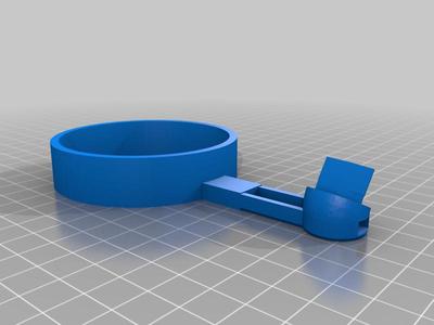 Ring Light Holder for Prusa i3 mk3