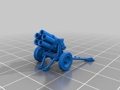 Nebelwerfer easy print