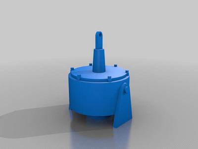 Vacuum Brake Cylinder