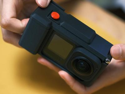 Gopr* Cam Grip Cage. Ver.0.3