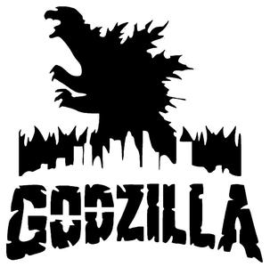Godzilla stencil 3
