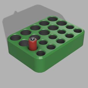 Easy enough Battery holder