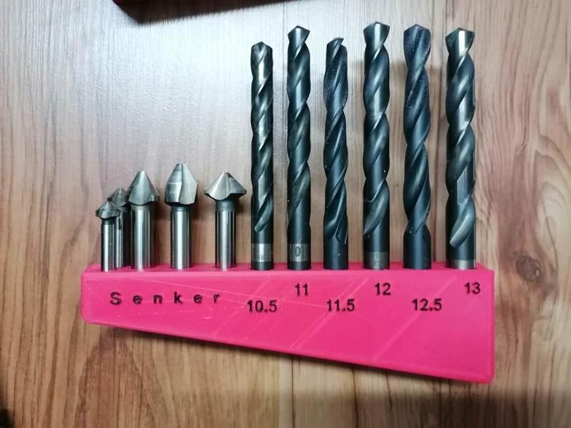 Metal drill holder remix