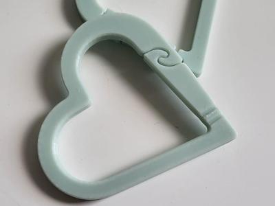 Strong heart carabiner (strong-ish)