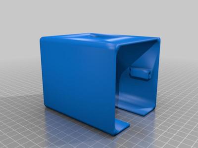 Clean Dispenser Topper