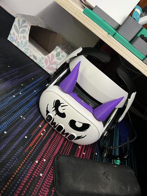 Horn for Meta Quest 3 - Accessory Mount