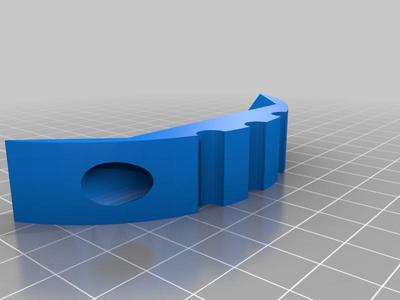 main wing mount spar strut 