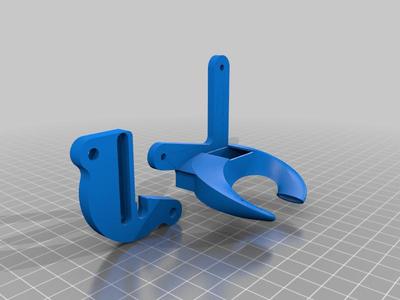 BIQU H2 V2S Lite 5015 Fan and Mount