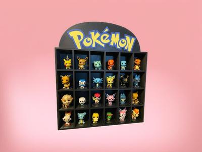Funko Pokémon Advent Calendar Display Stand