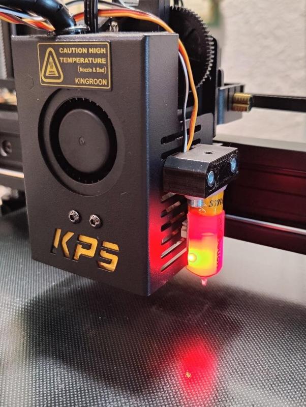 Kingroon KP5L BLtouch mount