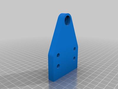 8020 aluminium extrusion mount for TH8A Shifter