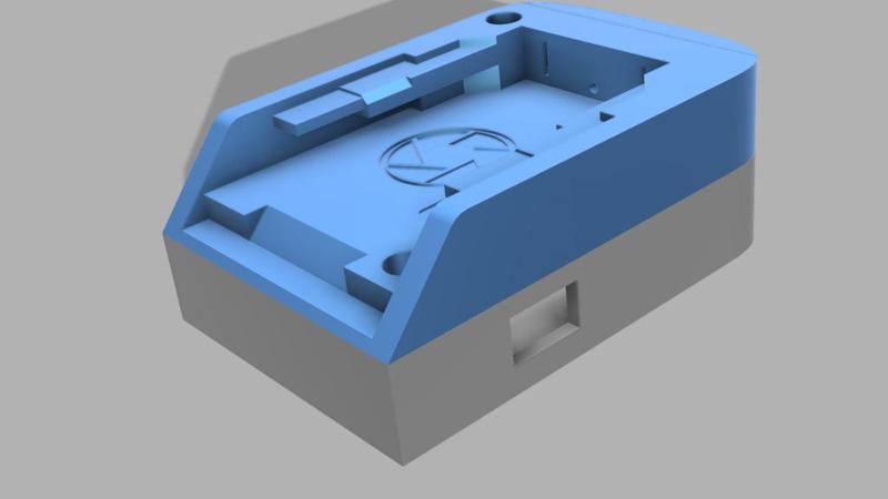 DeWalt battery bluetooth speaker