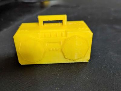 Animal Company Boom Box