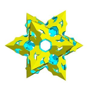 DA VINCI STAR DODECAHEDRON 2