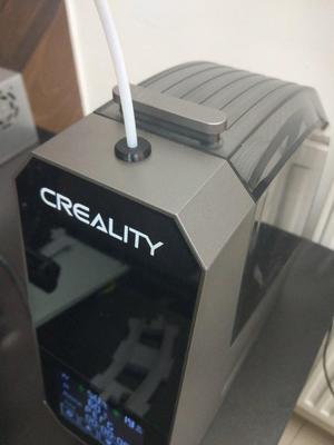 Tube plug for Creality Space PI filament dryer 