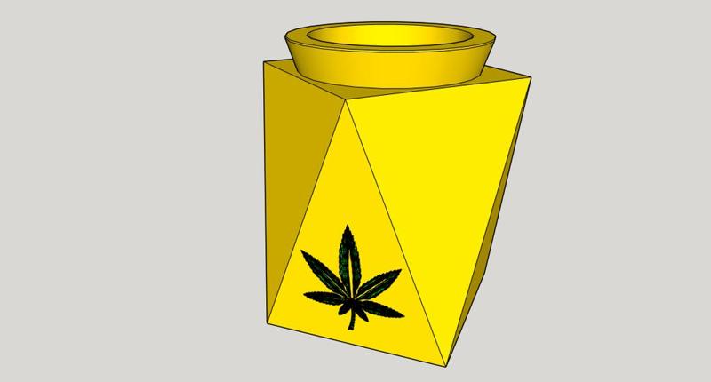 Simple Cup for Weed Tools