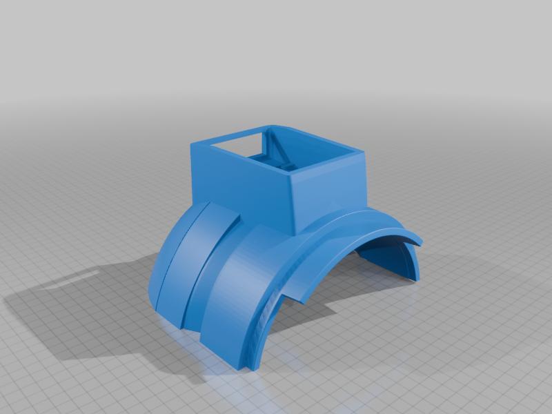 Trauma team helmet ender 3 cut