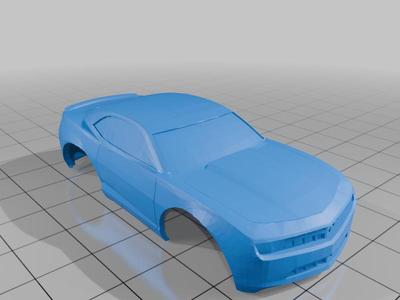 Camaro for Rapid Racers RC