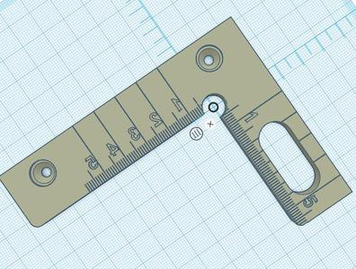 Triangle Ruler metric
