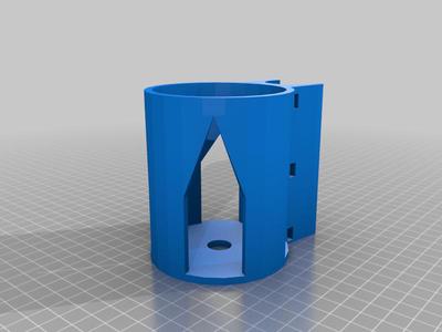 Spraydosenhalter für Prismastock 
