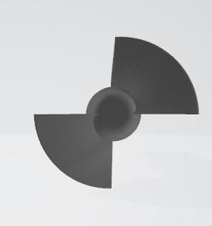 Stir stick for filled epoxies.