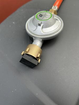 Blindstopfen für Druckminderer / Blanking plug for pressure reducer