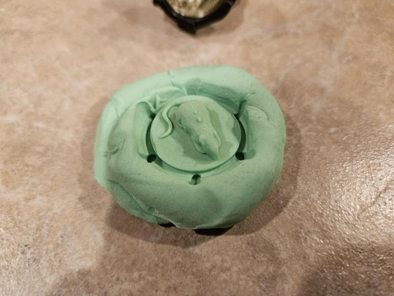 Rat - Necromolds Caster Ring Insert