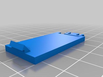 Rear dor lock internal stub