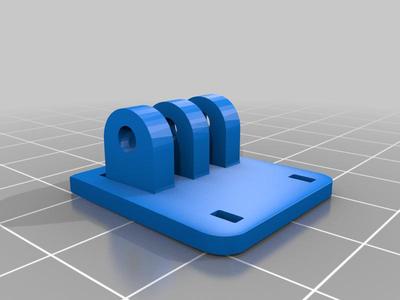 Pavo 20 Gopro Naked Mount