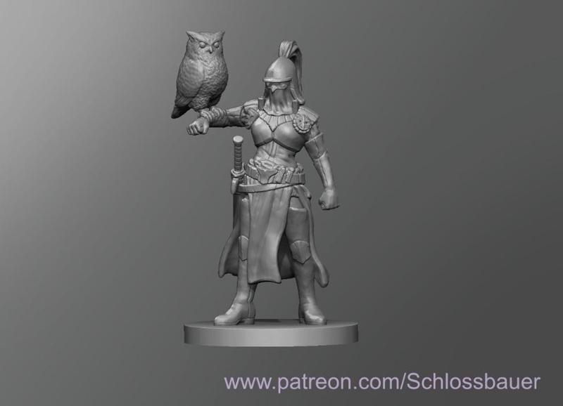 Castlevania owl knight