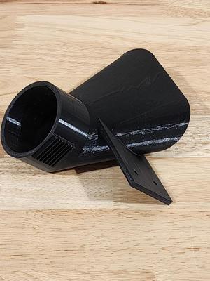 DeWalt DW708 Miter Saw Dust Assembly Replacement for Ridgid ShopVac