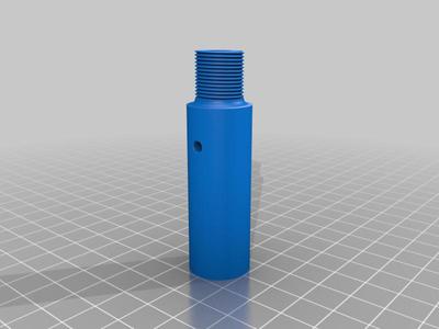 Benjamin Discovery suppressor adapter