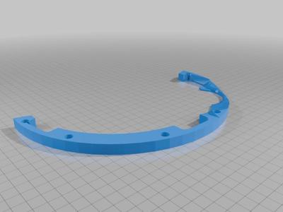 Switchbot K10+ Lower Bumper