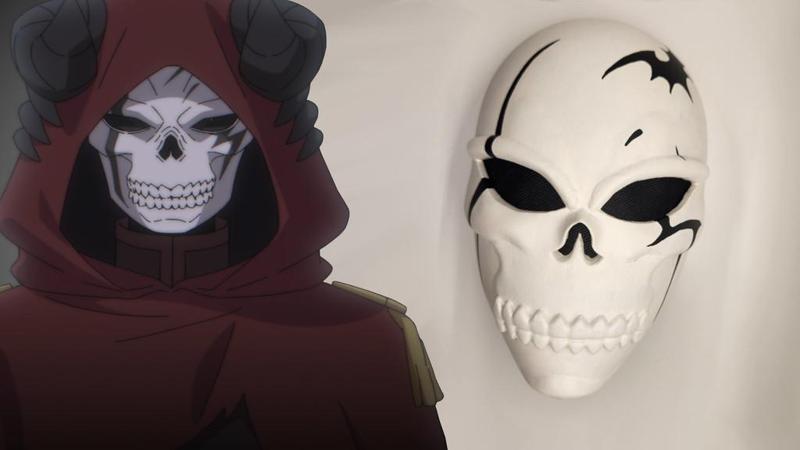 Mask from The Strongest Magician in the Demon Lord's Army Was a Human